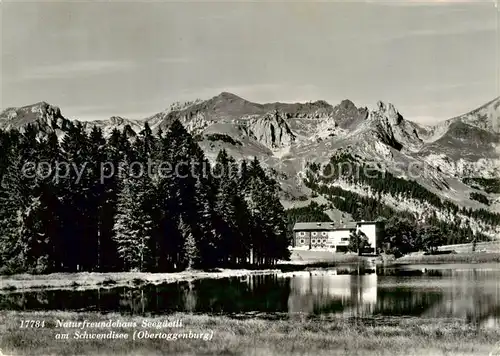 AK / Ansichtskarte  Schwendisee_Wildhaus_SG Naturfreundehaus Seegueetli 