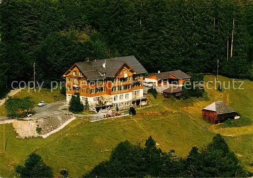 AK / Ansichtskarte  Buchs__Buchs-Werdenberg_SG Ferienheim der Schule Schlieren Buchserberg Fliegeraufnahme 