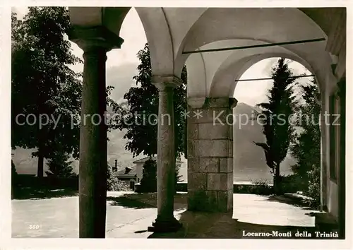 AK / Ansichtskarte  Locarno_Lago_Maggiore_TI Monti della Trinita 