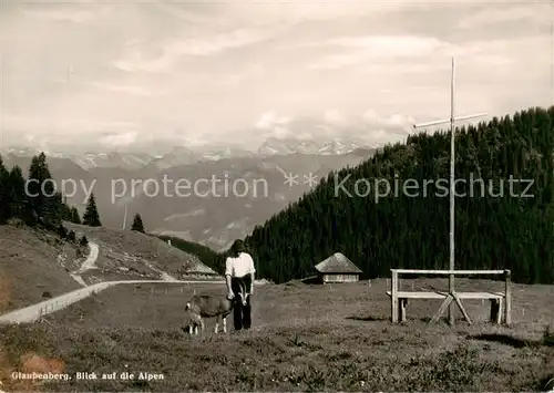 AK / Ansichtskarte  Glaubenberg_OW Kurhaus Schwendi Kaltbad Feldpost 