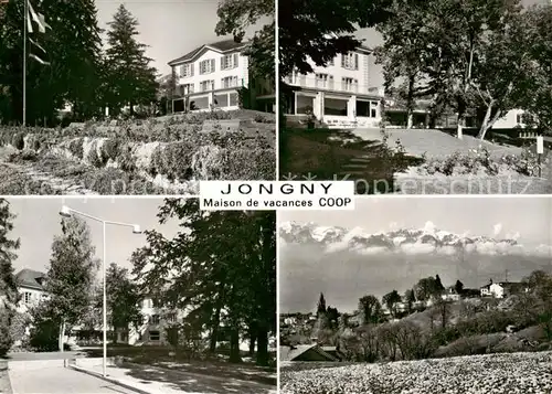AK / Ansichtskarte  Jongny-sur-Vevey_VD Maison de vacances COOP Details 