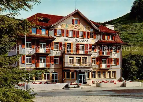 AK / Ansichtskarte  Gonten_IR Hotel Jakobsbad 