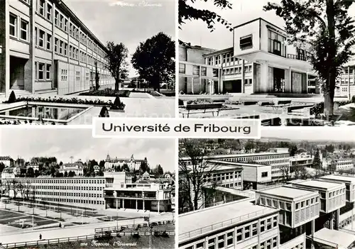 AK / Ansichtskarte  Fribourg_FR Universite Vue partielle Fribourg FR