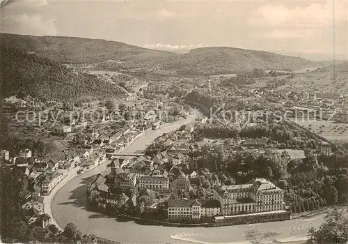 AK / Ansichtskarte  Baden__AG Fliegeraufnahme 