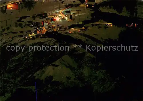 AK / Ansichtskarte 73843013 Brand__Vorarlberg_AT Skiparadies bei Nacht mit Schesaplana 