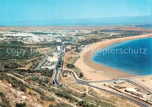 AK / Ansichtskarte  Agadir_Maroc Vue panoramique de la baie d'Agadir 