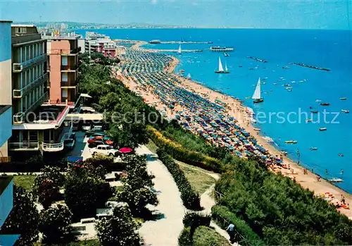 AK / Ansichtskarte  Gabicce_Mare_IT La spiaggia 