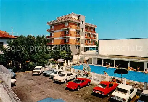 AK / Ansichtskarte 73843020 Bellaria_Rimini_IT Hotel Nautic Pool 