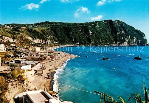 AK / Ansichtskarte 73843021 Forio_d_Ischia_IT Spiaggia di Citara Fliegeraufnahme 