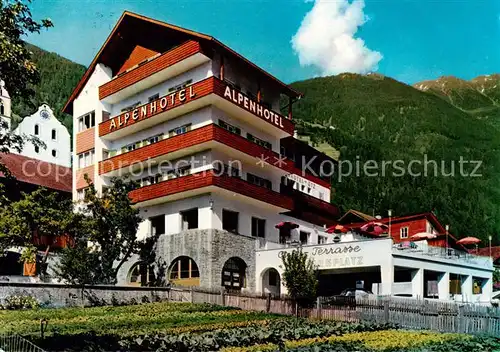 AK / Ansichtskarte  Oetz Alpenhotel Oetz Oetz