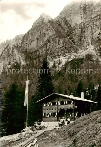 AK / Ansichtskarte 73843048 Schlernboedele_1730m_Seiseralm_Alpe_di_Siusi_Trentino_IT Alpenvereins Huette Sektion Bozen 