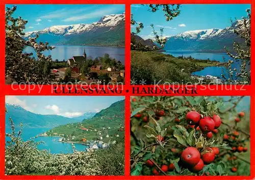 AK / Ansichtskarte  Hardanger_Norge Parti fra Ullensvang og Lofthus Panorama 