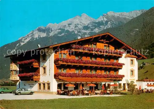 AK / Ansichtskarte  Neustift_Stubaital_Tirol Hotel Tirolerhof Neustift_Stubaital_Tirol