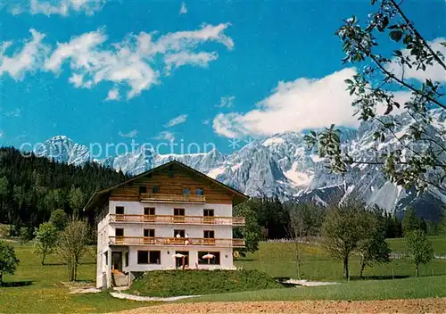 AK / Ansichtskarte  Pichl_Ennstal_AT Pension Steirerhof Panorama 