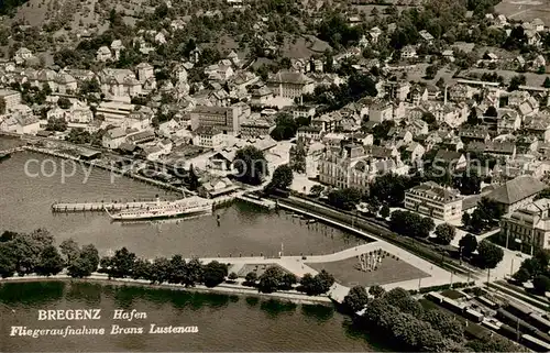 AK / Ansichtskarte  Bregenz_Vorarlberg_Bodensee Hafen 