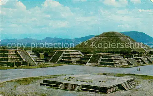 AK / Ansichtskarte  San_Juan_Teotihuacan_MX Zona Arqueologica 