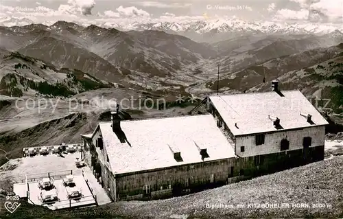 AK / Ansichtskarte  Kitzbuehel_Tirol_AT Gipfelhaus mit Kitzbueheler Horn Alpenpanorama 