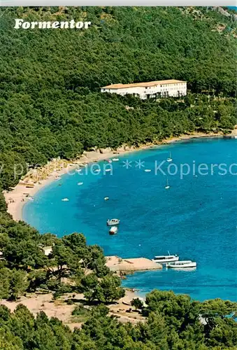AK / Ansichtskarte Formentor_Islas_Baleares_ES Fliegeraufnahme 