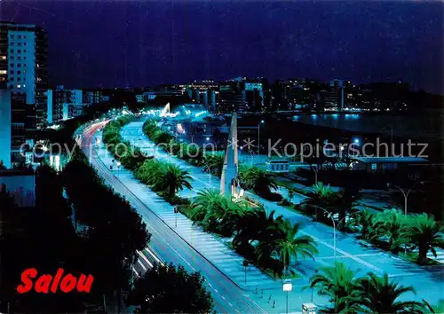 AK / Ansichtskarte Salou_Tarragona_Costa_Dorada_ES Paseo Jaime I 