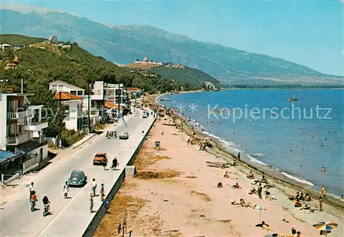 AK / Ansichtskarte Platamon_Platamonas_Greece Vue cotier 