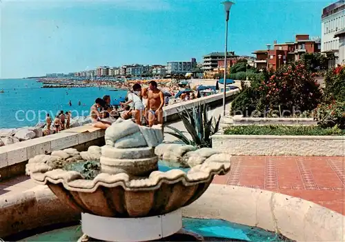 AK / Ansichtskarte Caorle_Veneto_IT Spiaggia di Ponente S Margherita 