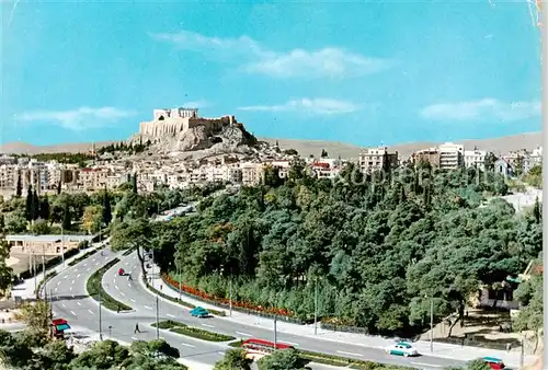 AK / Ansichtskarte Athen_Greece Panorama 