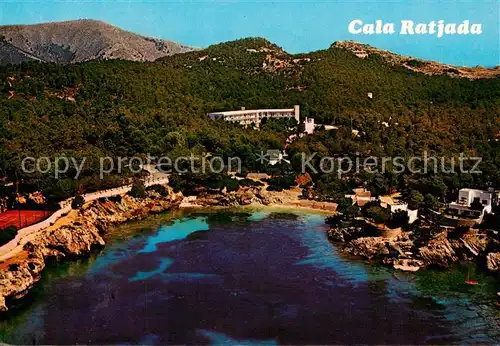 AK / Ansichtskarte Cala_Ratjada_Mallorca Fliegeraufnahme Cala_Ratjada_Mallorca