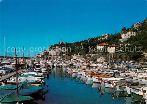 AK / Ansichtskarte Finale_Ligure_IT Il porto 