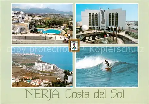 AK / Ansichtskarte Nerja_Costa_del_Sol_ES Diversos aspectos 