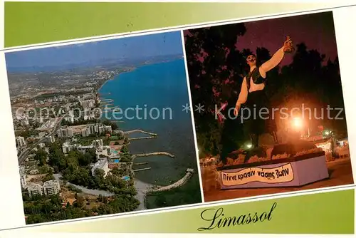 AK / Ansichtskarte Limassol_Cyprus Fliegeraufnahme Wine Festival 