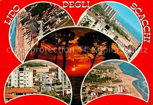 AK / Ansichtskarte Lido_degli_Scacchi_IT Teilansichten  