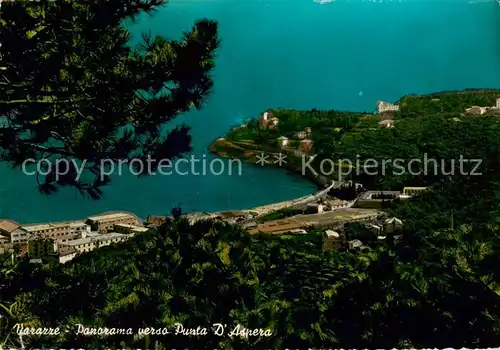 AK / Ansichtskarte Varazze_Liguria_IT Panorama verso Punta d Aspera 