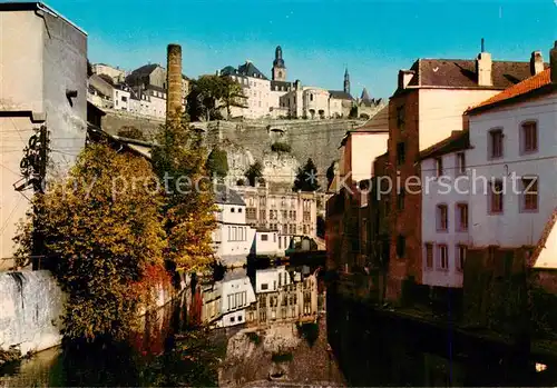 AK / Ansichtskarte Luxembourg__Luxemburg Coin pittoresque au Grund 