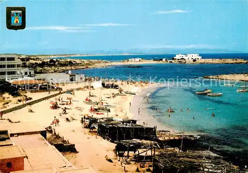 AK / Ansichtskarte Formentera_ES Playa Es Pujols 