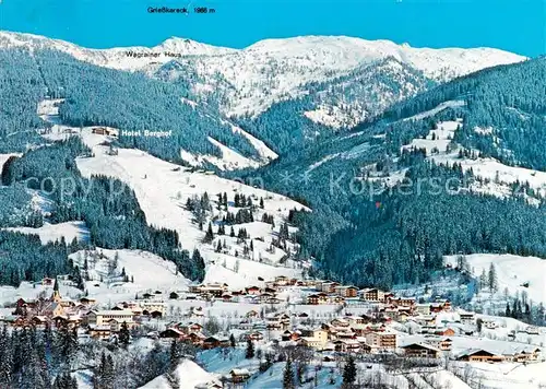 AK / Ansichtskarte Wagrain__Salzburg_AT Panorama 