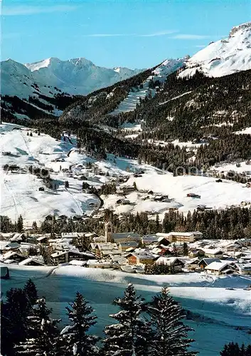 AK / Ansichtskarte Riezlern_Kleinwalsertal_Vorarlberg mit Hohen Ifen Riezlern_Kleinwalsertal