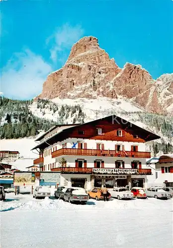 AK / Ansichtskarte Corvara_Pustertal_Suedtirol_IT Pasticceria Martagon 