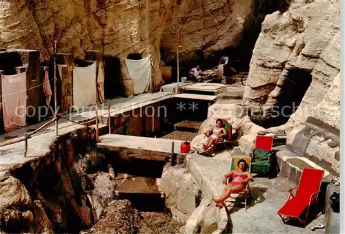 AK / Ansichtskarte Sant_Angelo_Ischia_IT Cava Scura Antiche Terme Naturali Radioattive 