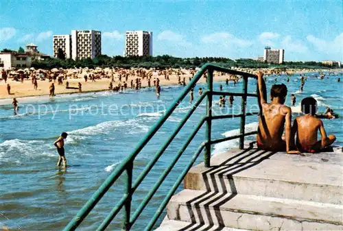 AK / Ansichtskarte Mamaia_Constanta_Konstanza_RO Strandpartie 