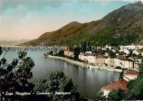 AK / Ansichtskarte Cannero_Riviera_Lago_Maggiore_IT Panorama 