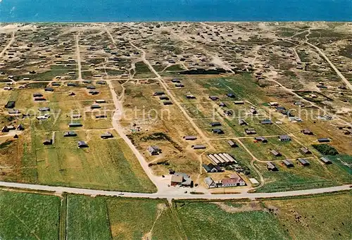 AK / Ansichtskarte Hvide_Sande_DK Fliegeraufnahme 