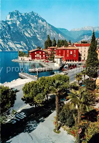 AK / Ansichtskarte Torbole_Lago_di_Garda_IT Panorama 