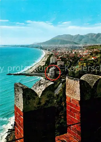 AK / Ansichtskarte Savona_Liguria_IT Hotel Torelli Ceriale Lungomare 