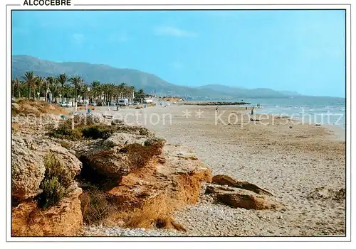 AK / Ansichtskarte Alcocebre_Alcoceber_Alcossebre_ES Strandpartie 