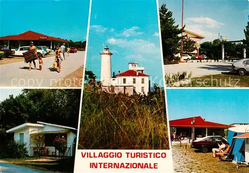 AK / Ansichtskarte Bibione_IT Campeggio Villa Paola Ingresso Villaggio Faro Bibione 