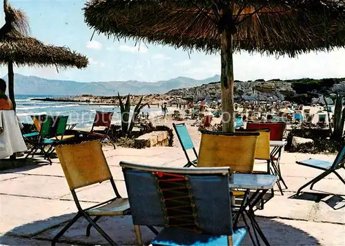 AK / Ansichtskarte Can_Picafort_Mallorca_ES Playa de Son Baulo 