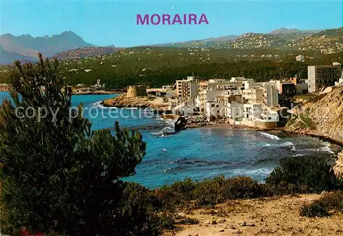 AK / Ansichtskarte Moraira_ES Vista parcial 