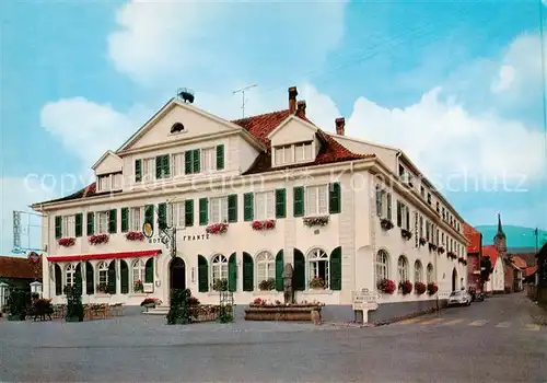 AK / Ansichtskarte Uffholtz_Uffholz_68_Alsace Hotel Restaurant Frantz 
