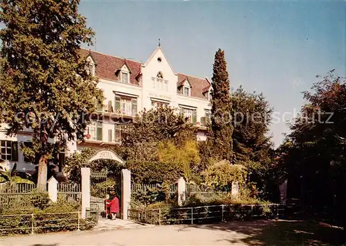 AK / Ansichtskarte Merano_Meran_IT Hotel Merano 