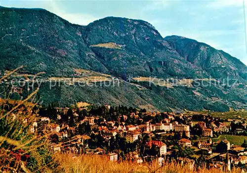 AK / Ansichtskarte Merano_Meran_IT verso Avelengo Alto Adige 